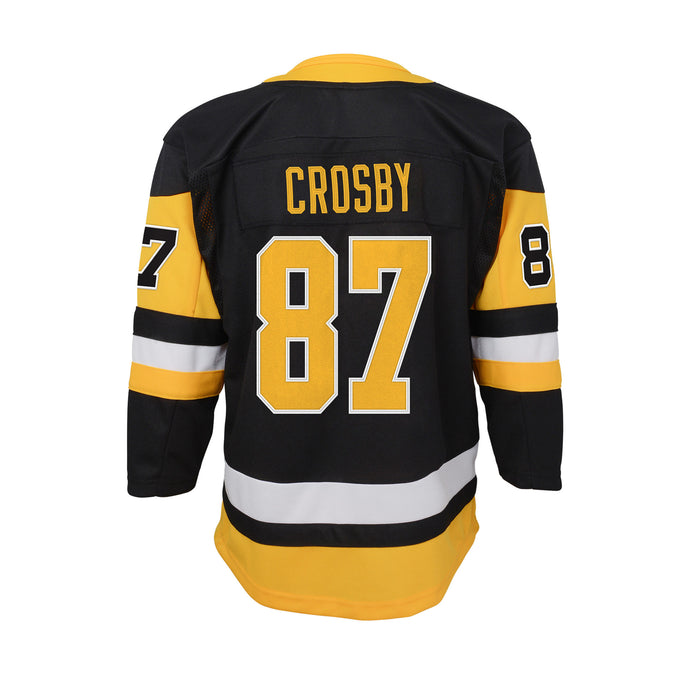 Youth Sidney Crosby Pittsburgh Penguins NHL Premier Home Jersey