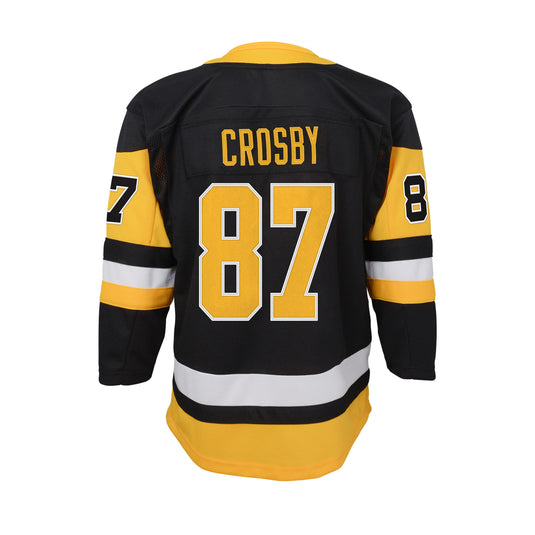 Maillot pour jeunes Sidney Crosby Pittsburgh Penguins NHL Premier Domicile