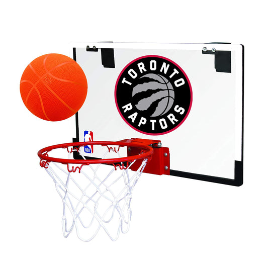 Ensemble de jeu sur cerceau en polycarbonate NBA des Raptors de Toronto