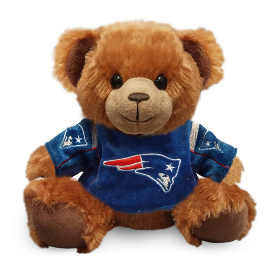 New England Patriots Jersey Sweater Bear