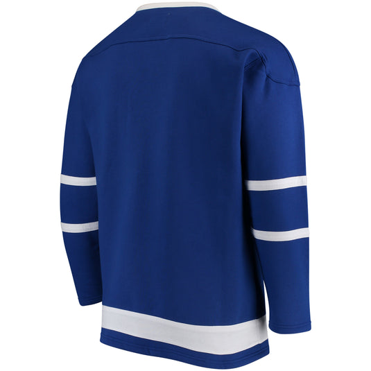 Toronto Maple Leafs NHL Lace-Up Jersey Crew