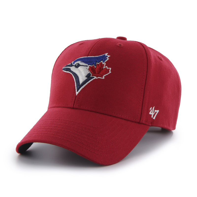 Load image into Gallery viewer, MLB Toronto Blue Jays Lofted Brush Cap - Red
