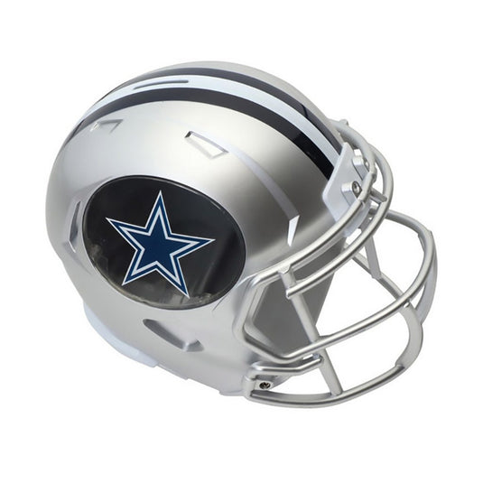 Banque de casques de l'équipe NFL des Cowboys de Dallas