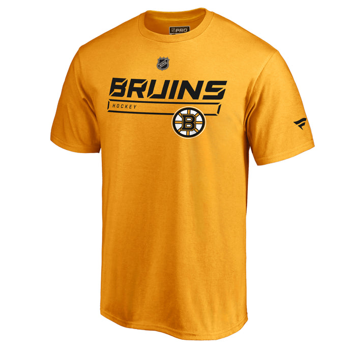 T-shirt authentique Pro Prime de la LNH des Bruins de Boston