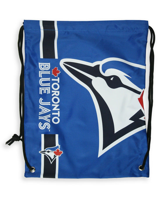 Toronto Blue Jays MLB Big Logo Drawstring Backpack