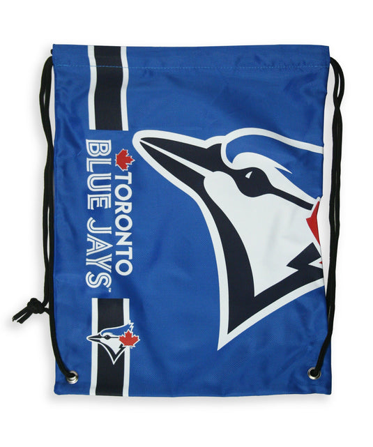 Sac à dos à cordon avec grand logo des Blue Jays de Toronto