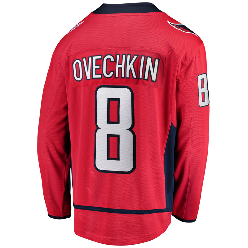 Chargez l&#39;image dans la visionneuse de la galerie, Alex Ovechkin Washington Capitals NHL Fanatics Breakaway Maillot Domicile
