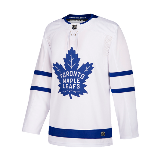 Maillot extérieur professionnel authentique de la LNH des Maple Leafs de Toronto