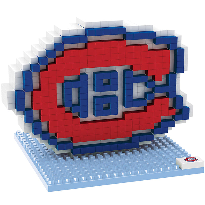 Casse-tête BRXLZ Logo des Canadiens de Montréal