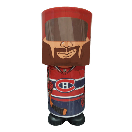Lampe avec logo des Canadiens de Montréal