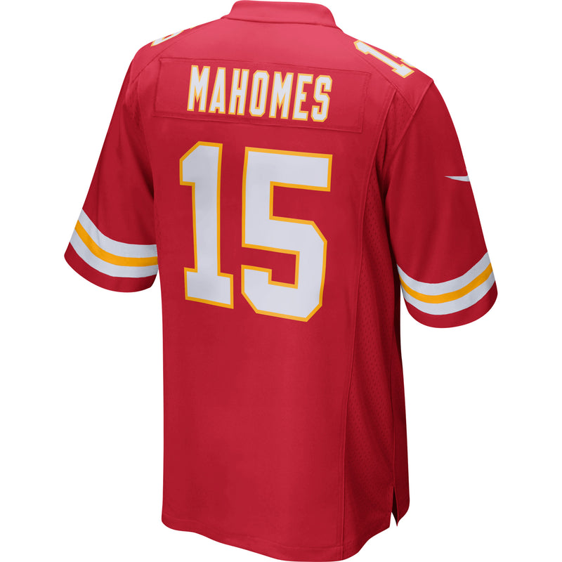 Chargez l&#39;image dans la visionneuse de la galerie, Maillot de l&#39;équipe de match Nike des Chiefs de Kansas City Patrick Mahomes pour jeunes
