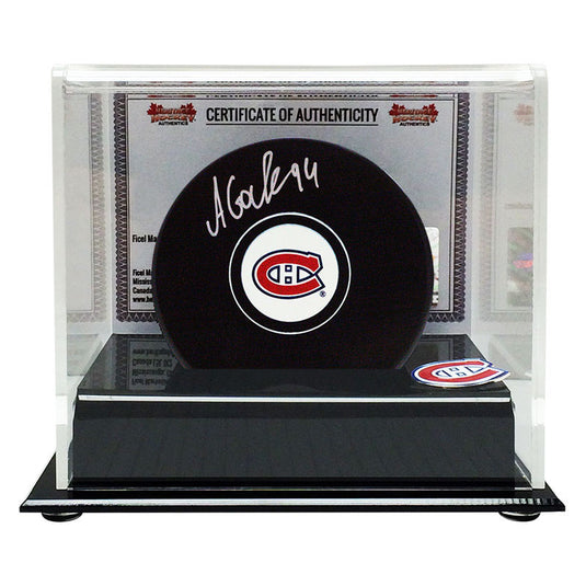 Alex Galchenyuk Signed Montreal Canadiens Puck