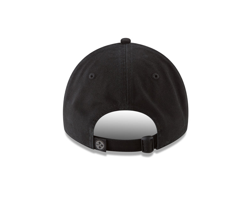 Load image into Gallery viewer, Pittsburgh Steelers NFL Core Classic Tonal Black 9TWENTY Cap
