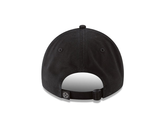 Pittsburgh Steelers NFL Core Classic Tonal Black 9TWENTY Cap