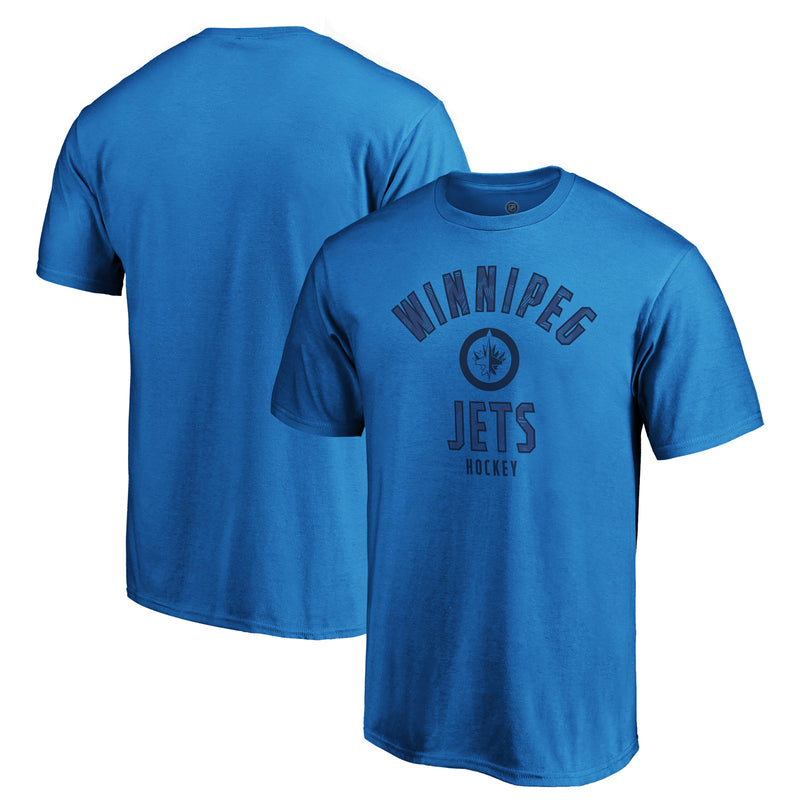 Load image into Gallery viewer, Winnipeg Jets NHL Logo Arc T-Shirt
