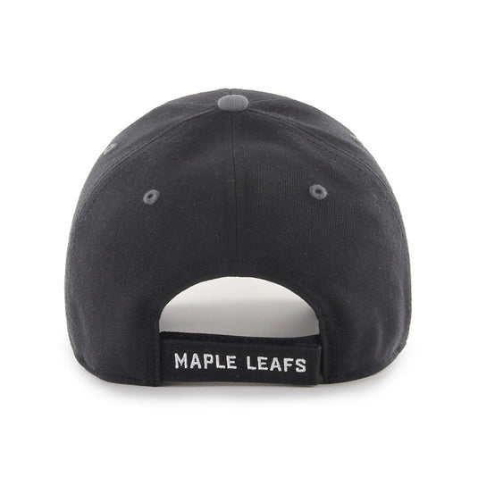 Toronto Maple Leafs NHL Black Charcoal Defrost Cap