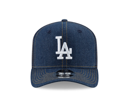 Los Angeles Dodgers MLB Denim Stitched Duo 9FIFTY Cap