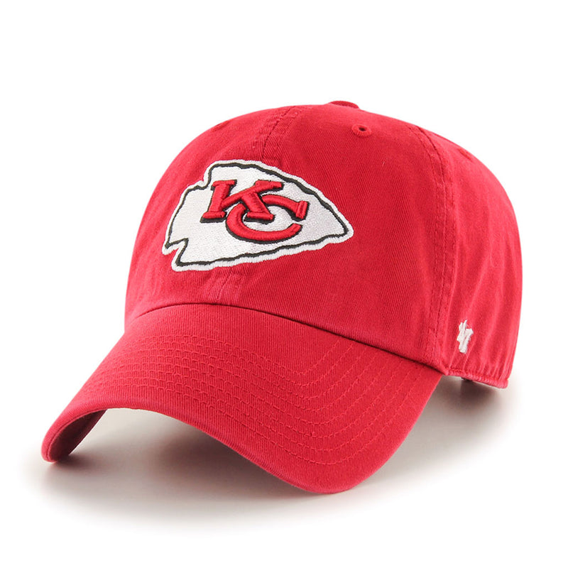 Load image into Gallery viewer, Kansas City Chiefs NFL Clean Up Cap
