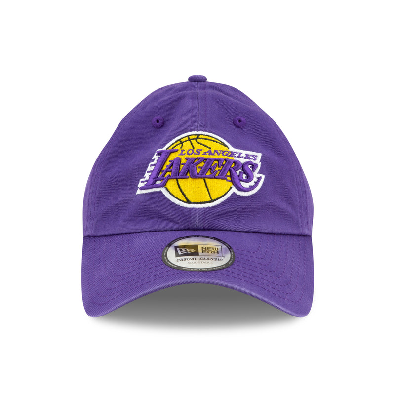 Load image into Gallery viewer, Los Angeles Lakers NBA New Era Casual Classic Primary Cap
