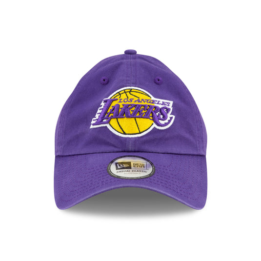 Los Angeles Lakers NBA New Era Casual Classic Primary Cap