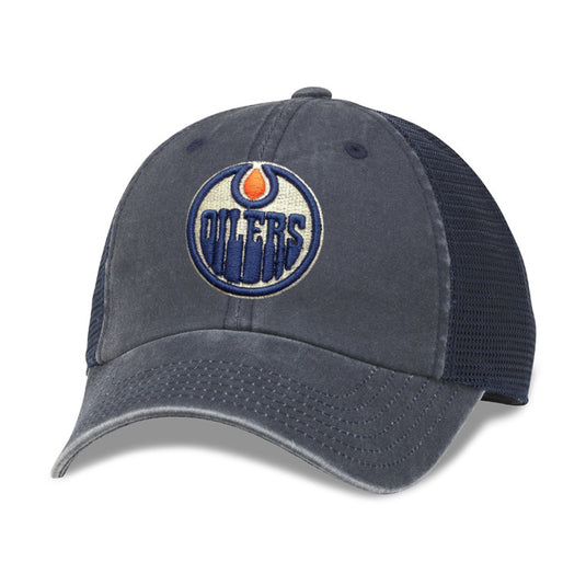 Edmonton Oilers NHL Raglan Bones Cap