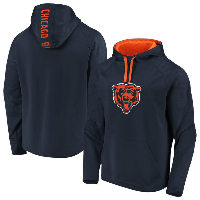 Chicago Bears NFL Fanatics Defender Logo principal Sweat à capuche