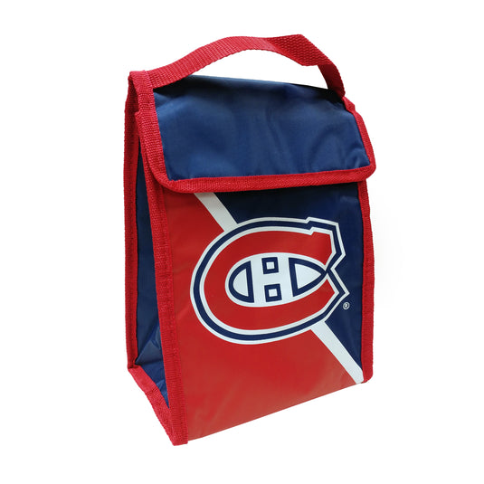 Sac à lunch Velcro 2 tons NHL des Canadiens de Montréal