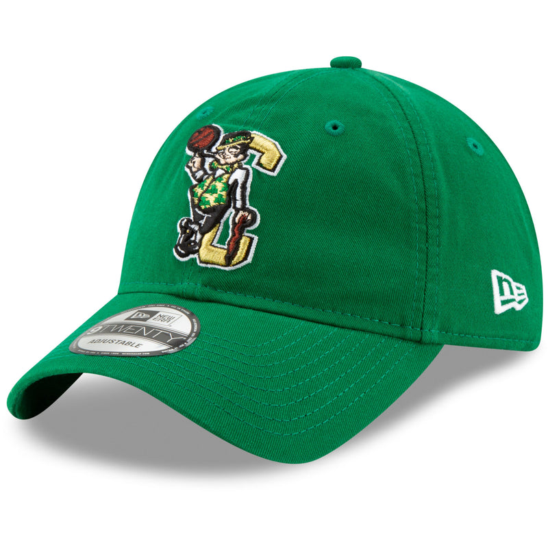 Load image into Gallery viewer, Boston Celtics NBA Green Back-Half Series 9TWENTY Cap
