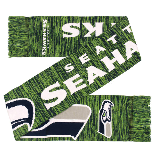 Écharpe de mélange de couleurs NFL des Seahawks de Seattle