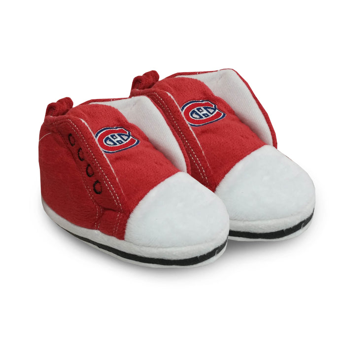 Montreal Canadiens High Top Baby Bootie