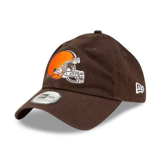 Cleveland Browns NFL New Era Casual Classic Primary Cap