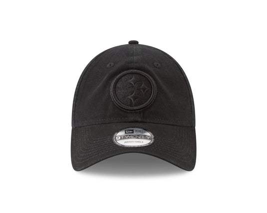 Pittsburgh Steelers NFL Core Classic Tonal Black 9TWENTY Cap