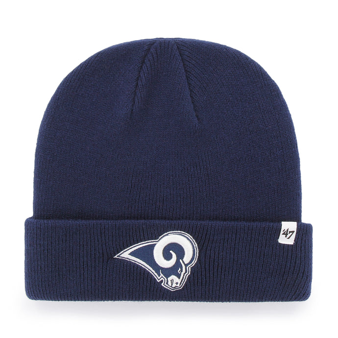 Los Angeles Rams NFL Raised Cuff Knit Beanie