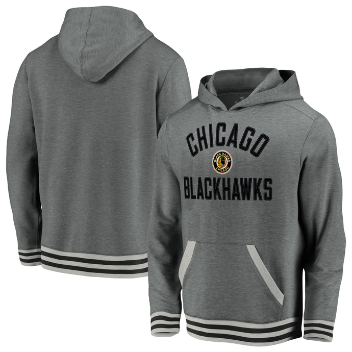 Chicago Blackhawks NHL Vintage Super Soft Fleece Hoodie