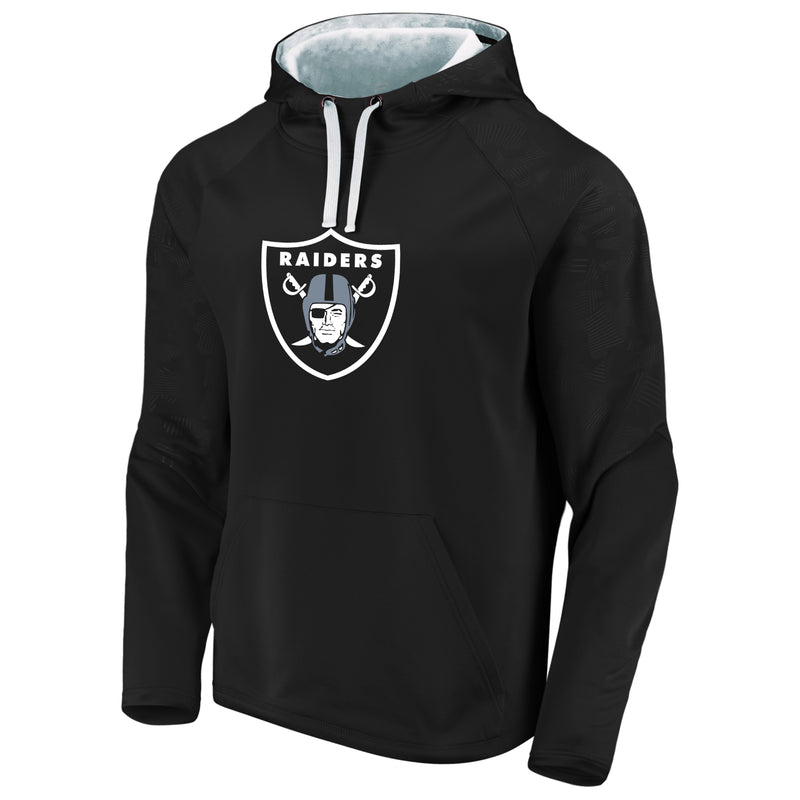 Load image into Gallery viewer, Las Vegas Raiders NFL Fanatics Defender Primary Logo Hoodie
