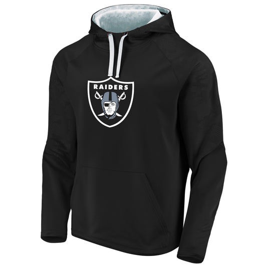 Las Vegas Raiders NFL Fanatics Defender Primary Logo Hoodie