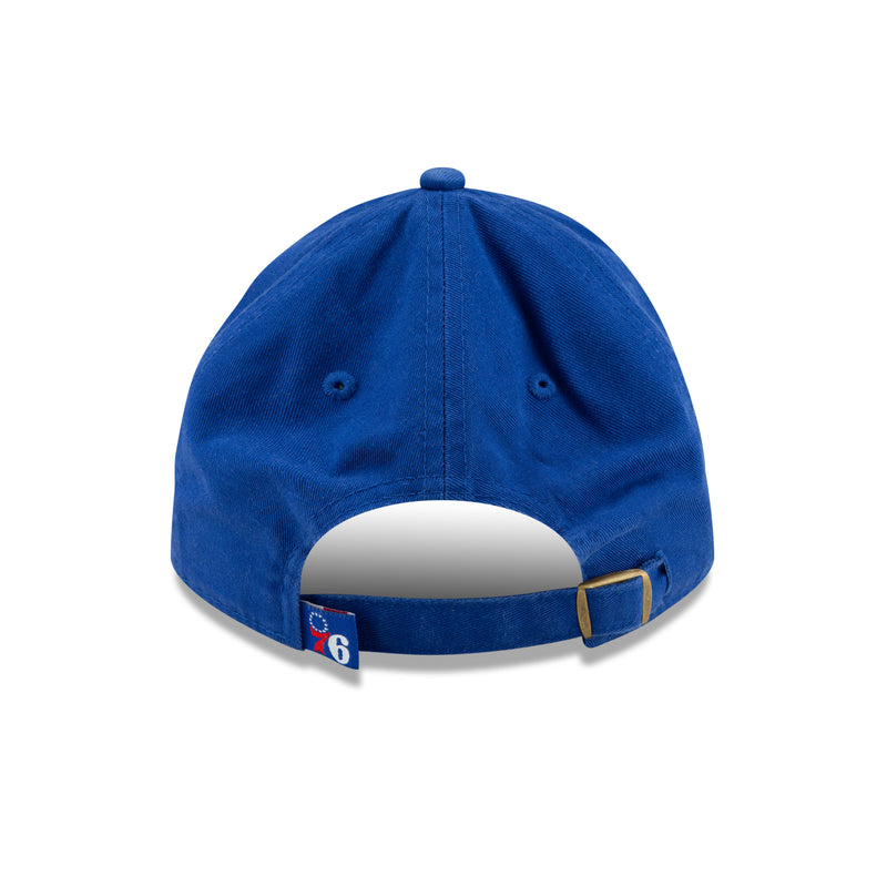 Chargez l&#39;image dans la visionneuse de la galerie, Casquette primaire classique décontractée NBA New Era des Philadelphia 76ers
