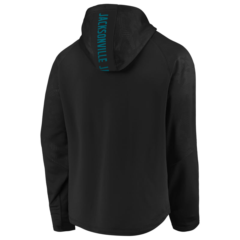 Load image into Gallery viewer, Jacksonville Jaguars NFL Fanatics Defender Primary Logo Hoodie
