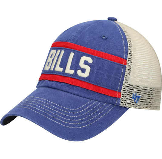 Buffalo Bills NFL '47 Juncture Trucker Clean Up Snapback Cap