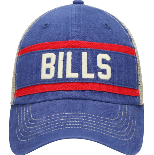 Buffalo Bills NFL '47 Juncture Trucker Clean Up Snapback Cap