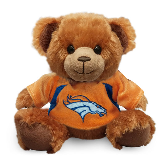 Denver Broncos Jersey Sweater Bear