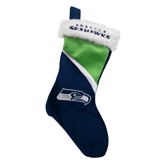 Bas à blocs de couleurs des Seahawks de Seattle