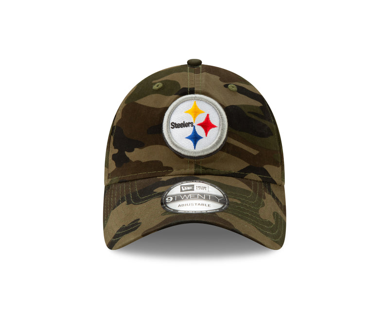 Load image into Gallery viewer, Pittsburgh Steelers NFL Core Classic Twill Camo 9TWENTY Cap
