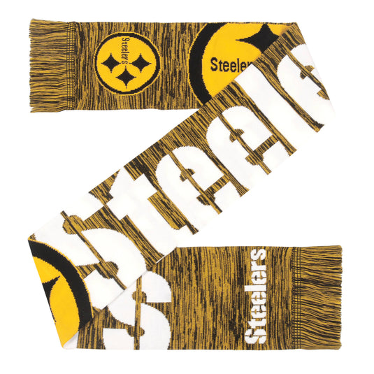 Pittsburgh Steelers NFL Color Blend Scarf