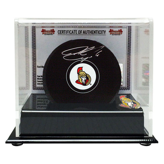 Bobby Ryan Signed Ottawa Senators Puck