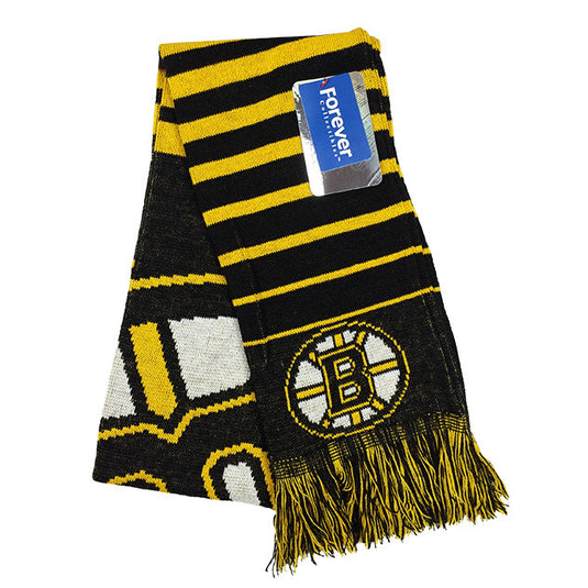 Boston Bruins Big Logo Scarf - Sport Army