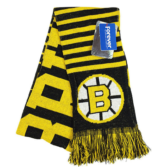 Boston Bruins Retro Scarf - Sport Army