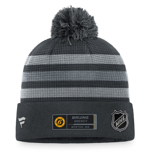 Boston Bruins NHL Home Ice Cuff Knit Toque