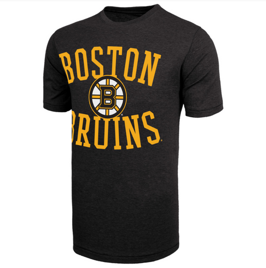 Boston Bruins NHL Archie Bi-Blend T-Shirt