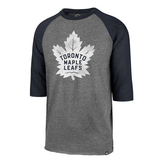 Toronto Maple Leafs NHL Distressed Imprint '47 Club Raglan